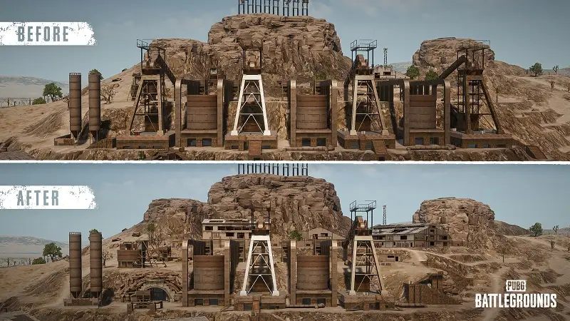 Chỉnh sửa Map - Miramar